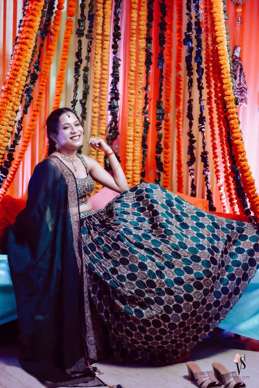 Photo From Disha's Mehandi Ceremony - By Vishal Saini Photography