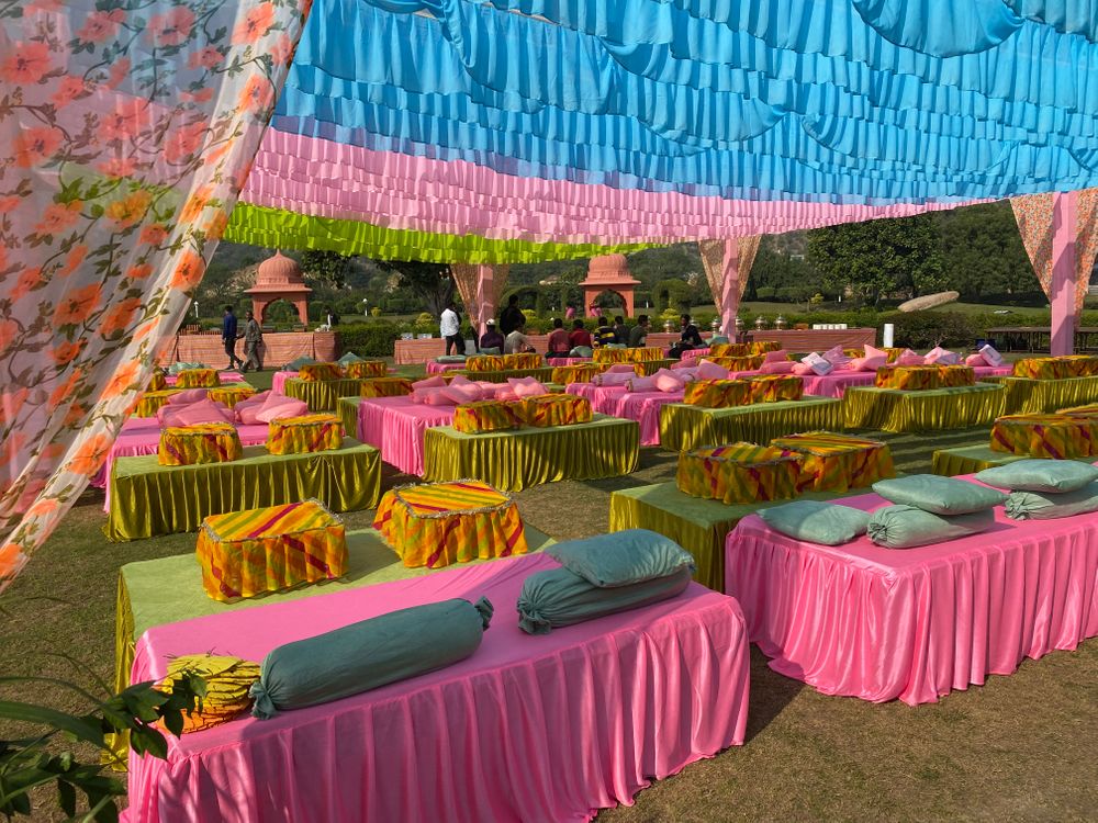 Photo From Mehendi Decor  - By Orbit Events
