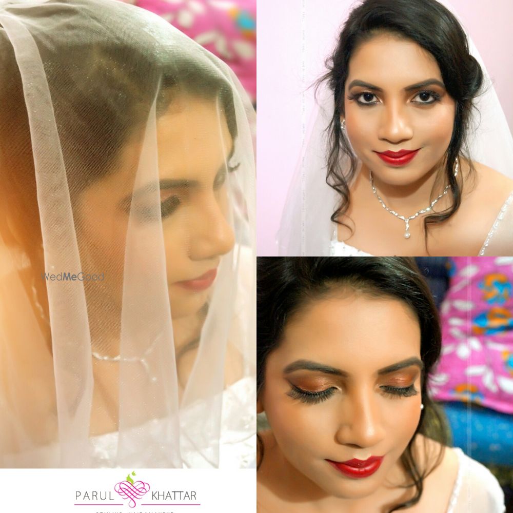 Photo From shamie bridal makeup - By Parul Khattar Makeup Artist