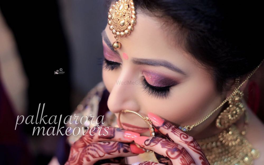 Photo From Manisha bhatia - By Palka Arora Makeup Artist