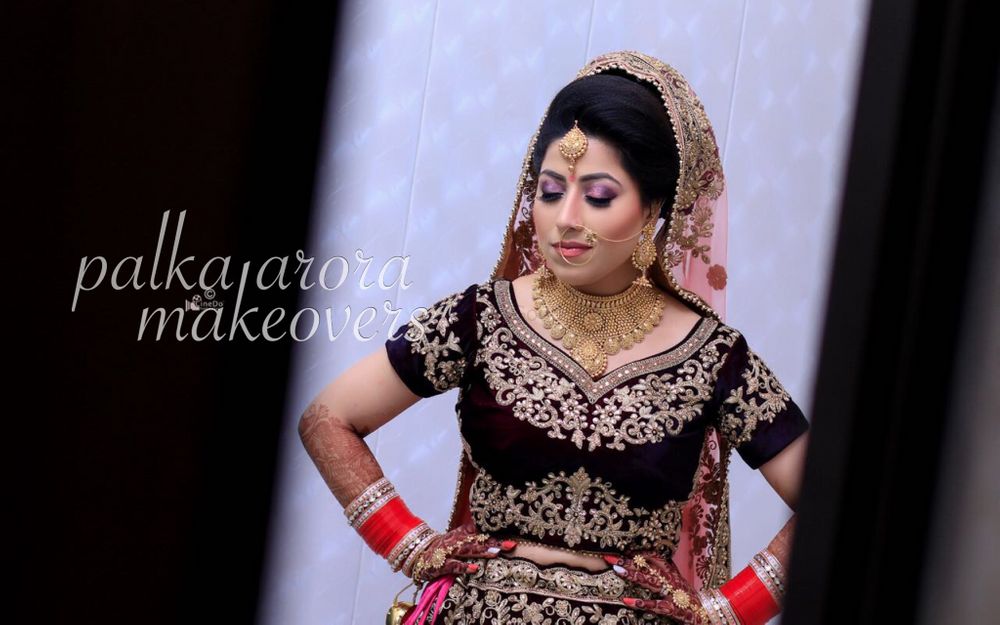 Photo From Manisha bhatia - By Palka Arora Makeup Artist