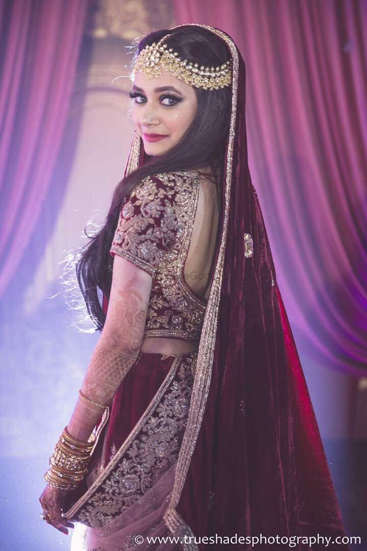 Photo From Sahar's Wedding Reception - By Afreens Hair & Makeup
