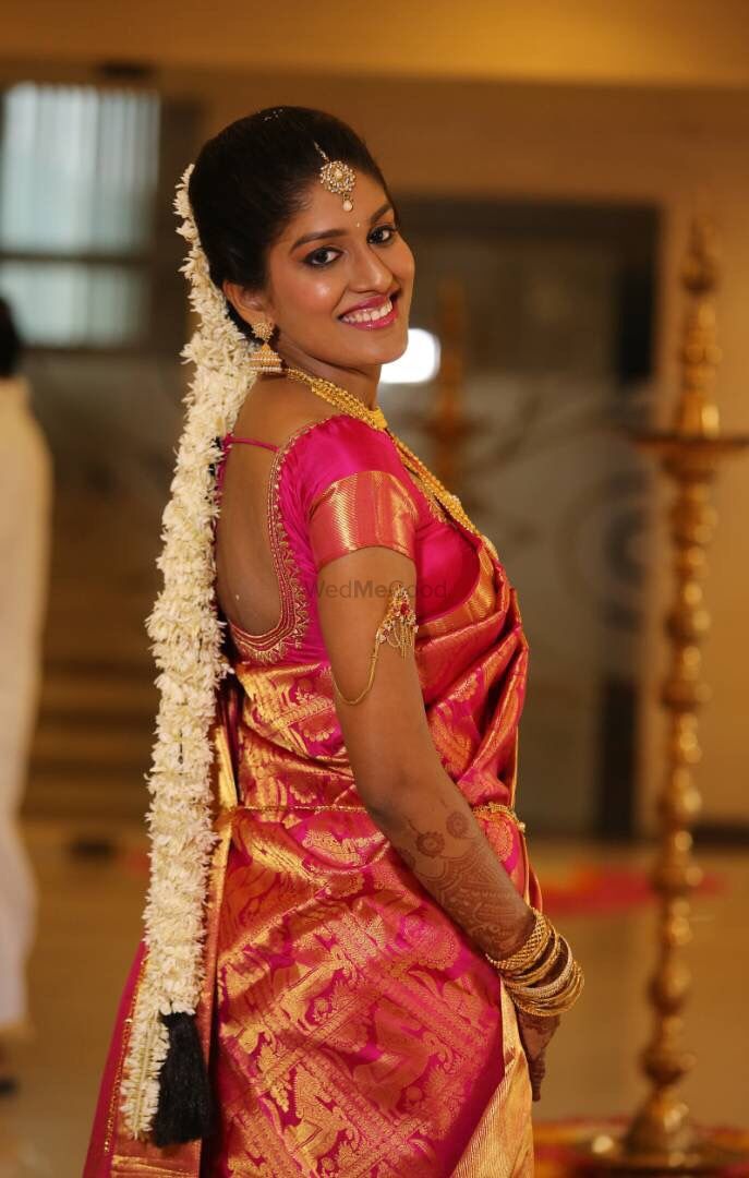 Photo From Divya's South Indian Wedding - By Afreens Hair & Makeup