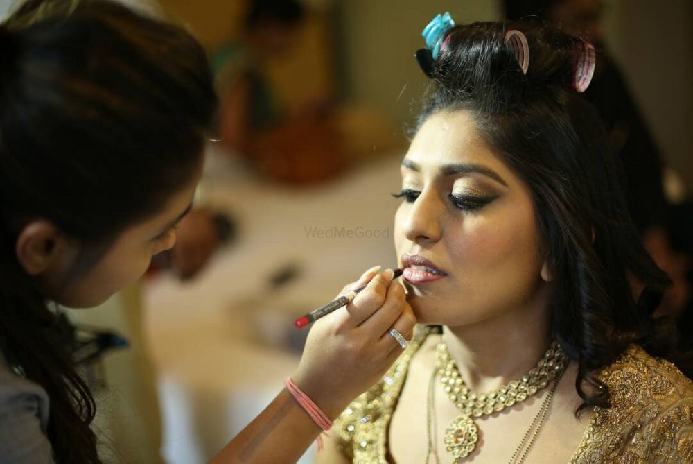 Photo From Divya's South Indian Wedding - By Afreens Hair & Makeup
