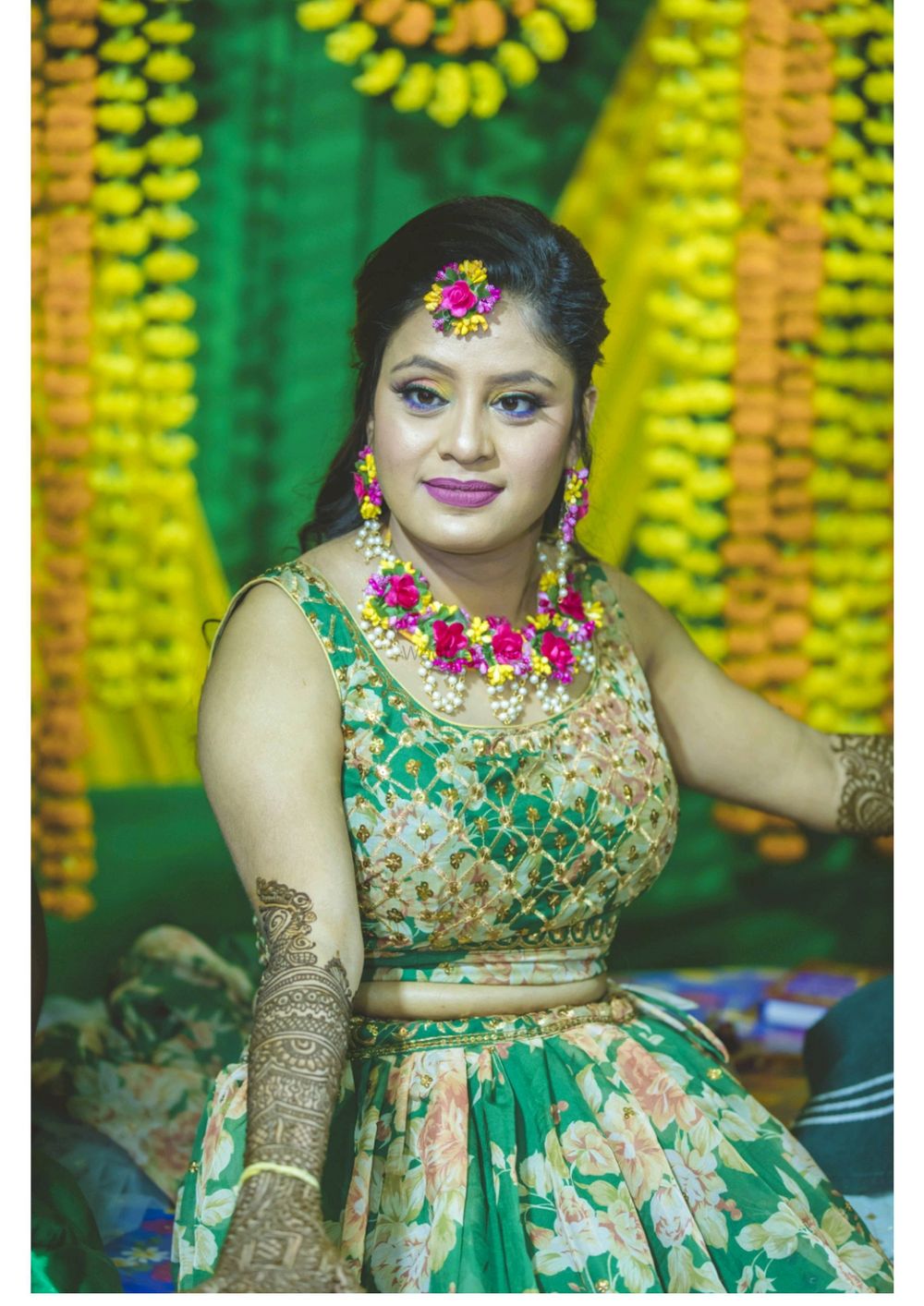 Photo From Mehendi makeovers - By Juthi Makeup Artist