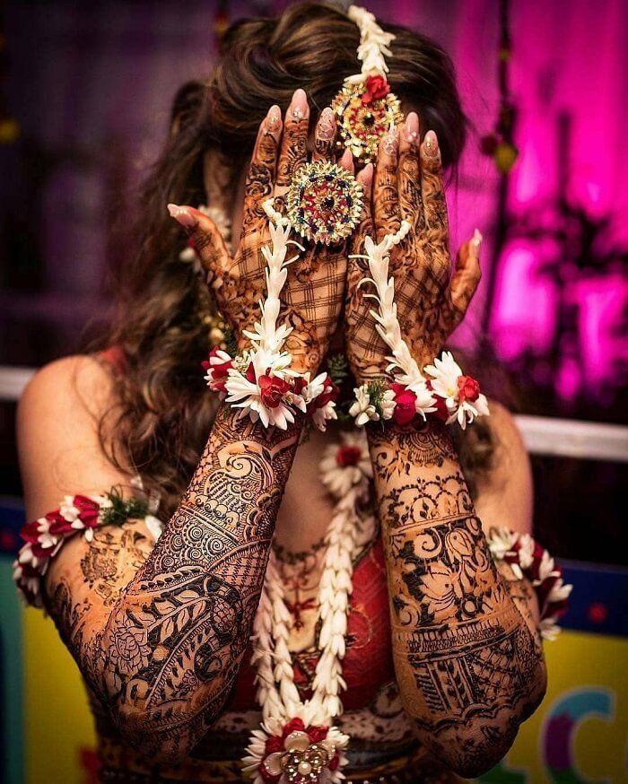 Photo From bridal design - By Manish Mehandi Artist