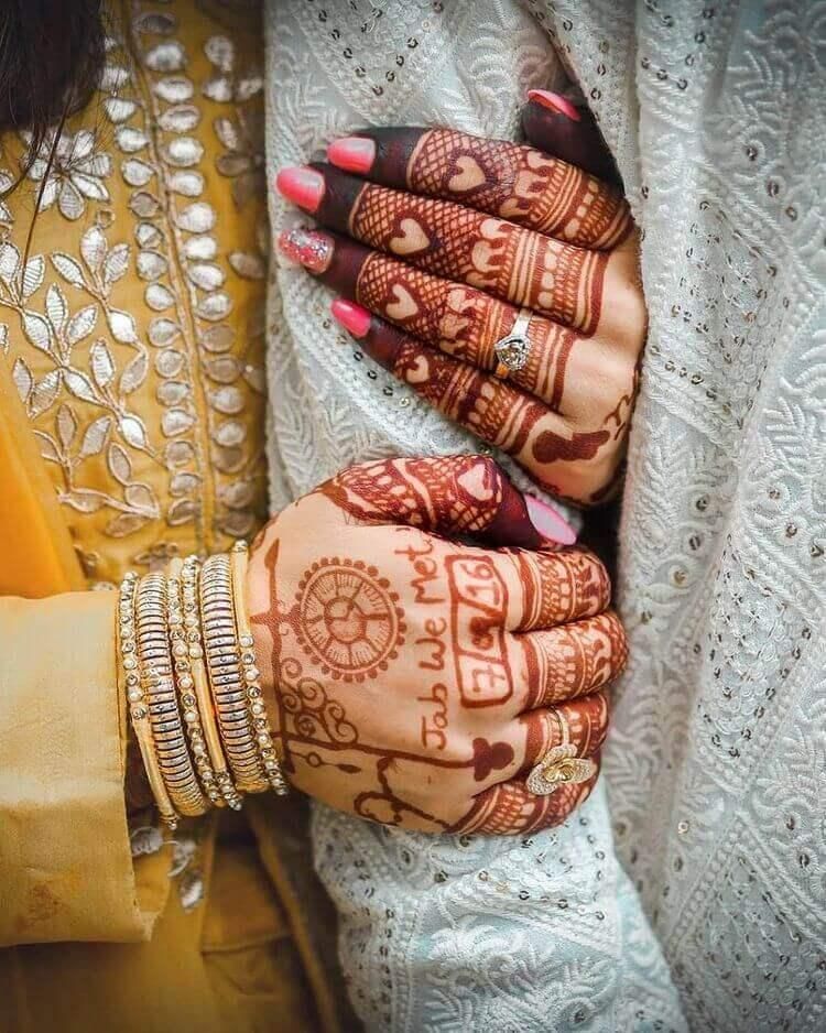 Photo From bridal design - By Manish Mehandi Artist