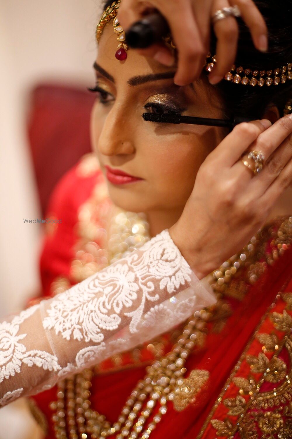 Photo From MATURE SKIN BRIDE_Monica's Bridal Look - By Nivritti Chandra