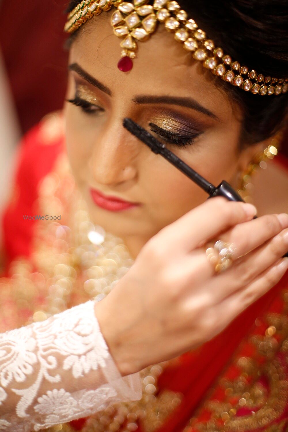 Photo From MATURE SKIN BRIDE_Monica's Bridal Look - By Nivritti Chandra