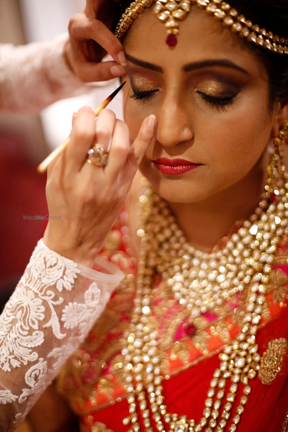 Photo From MATURE SKIN BRIDE_Monica's Bridal Look - By Nivritti Chandra