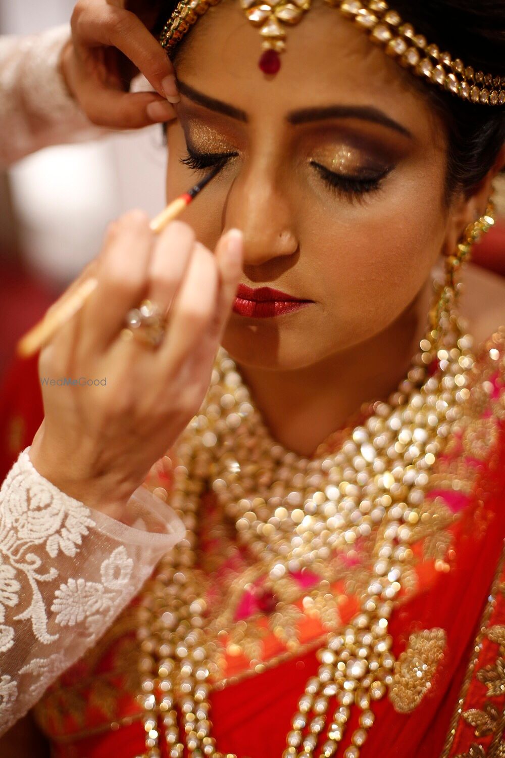 Photo From MATURE SKIN BRIDE_Monica's Bridal Look - By Nivritti Chandra