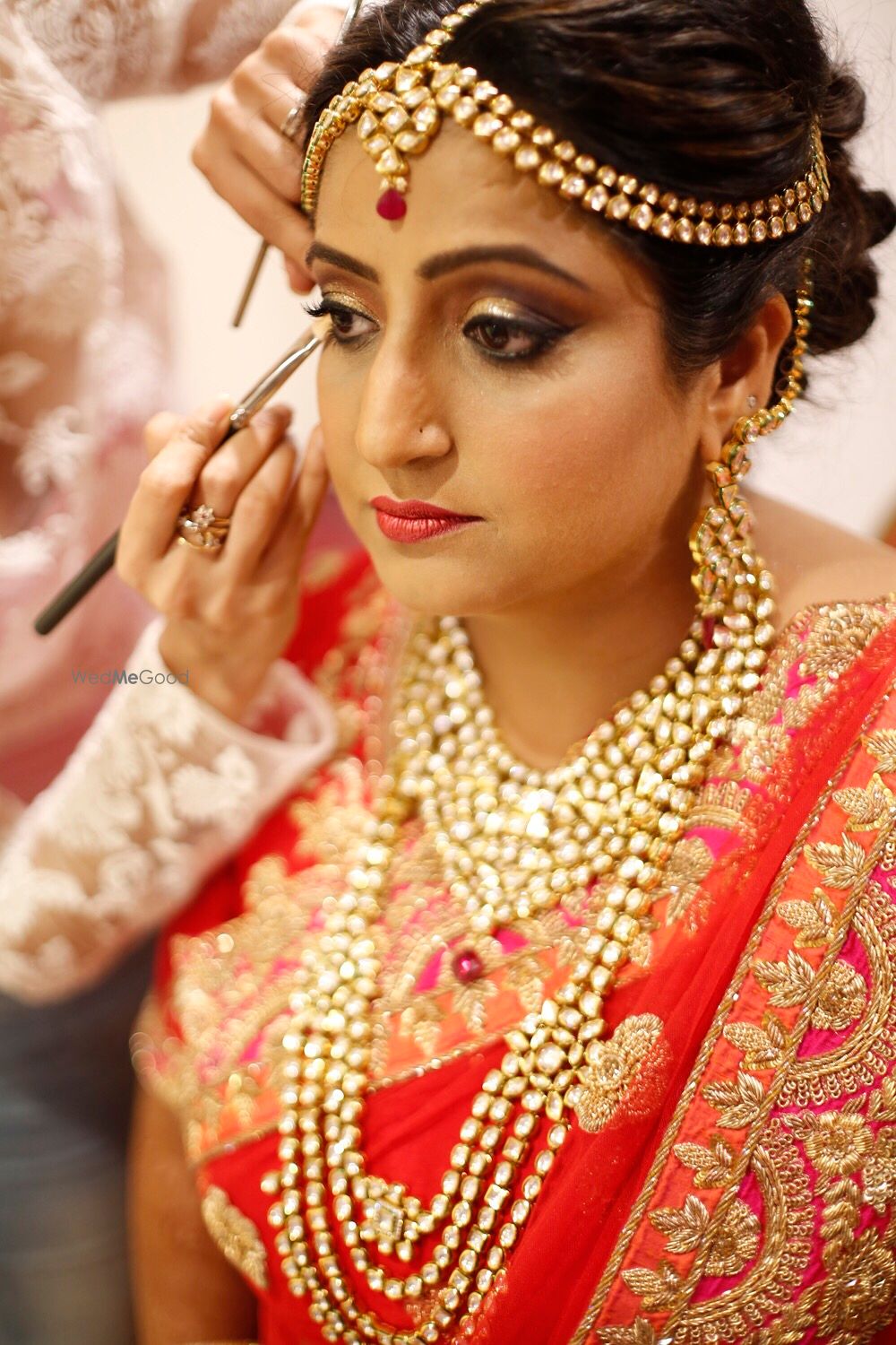 Photo From MATURE SKIN BRIDE_Monica's Bridal Look - By Nivritti Chandra