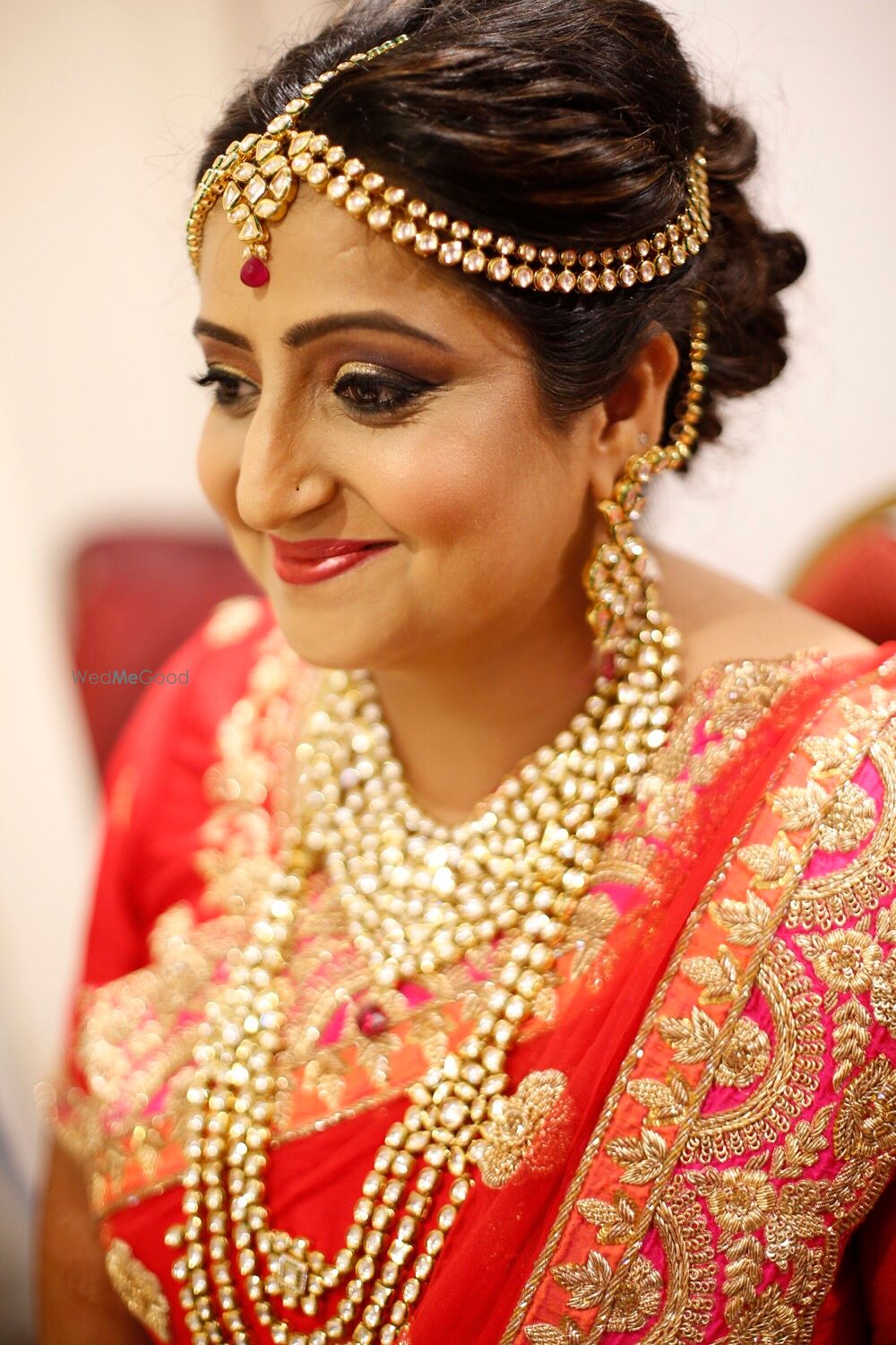 Photo From MATURE SKIN BRIDE_Monica's Bridal Look - By Nivritti Chandra