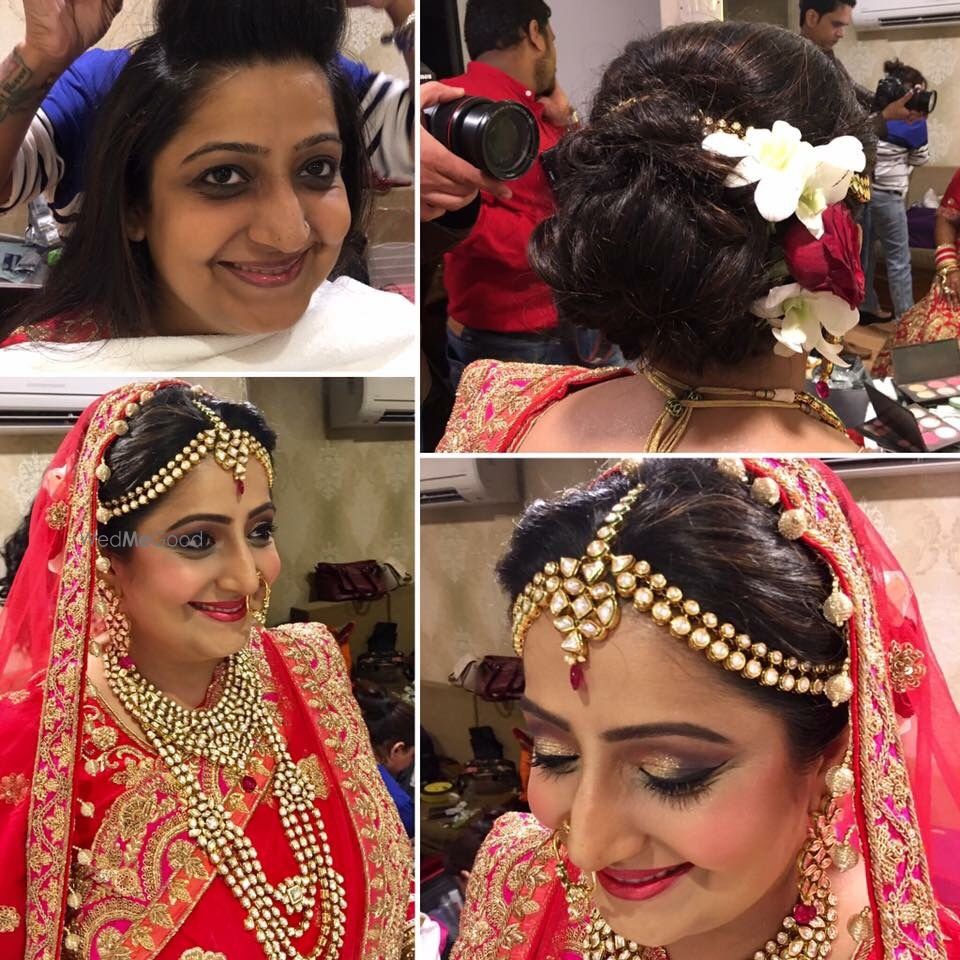 Photo From MATURE SKIN BRIDE_Monica's Bridal Look - By Nivritti Chandra