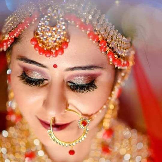 Photo From Bridal Makeup - By Makeover With Neha