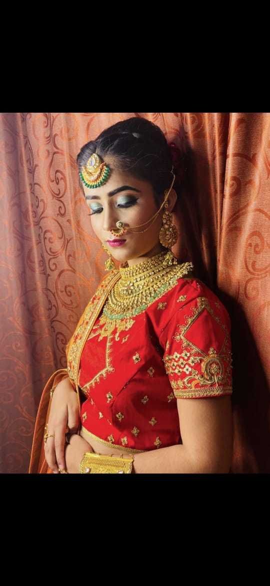Photo From Bridal Makeup - By Makeover With Neha