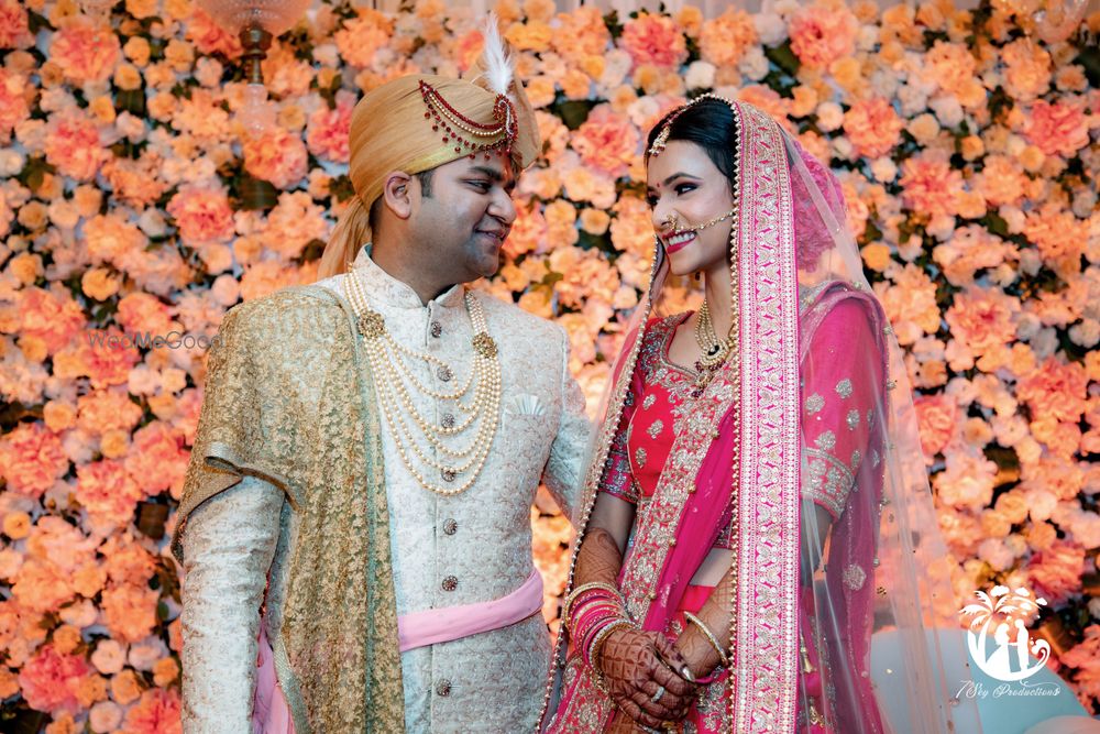 Photo From Shreya and Ashwin wedding ceremony - By 7thSky Productions