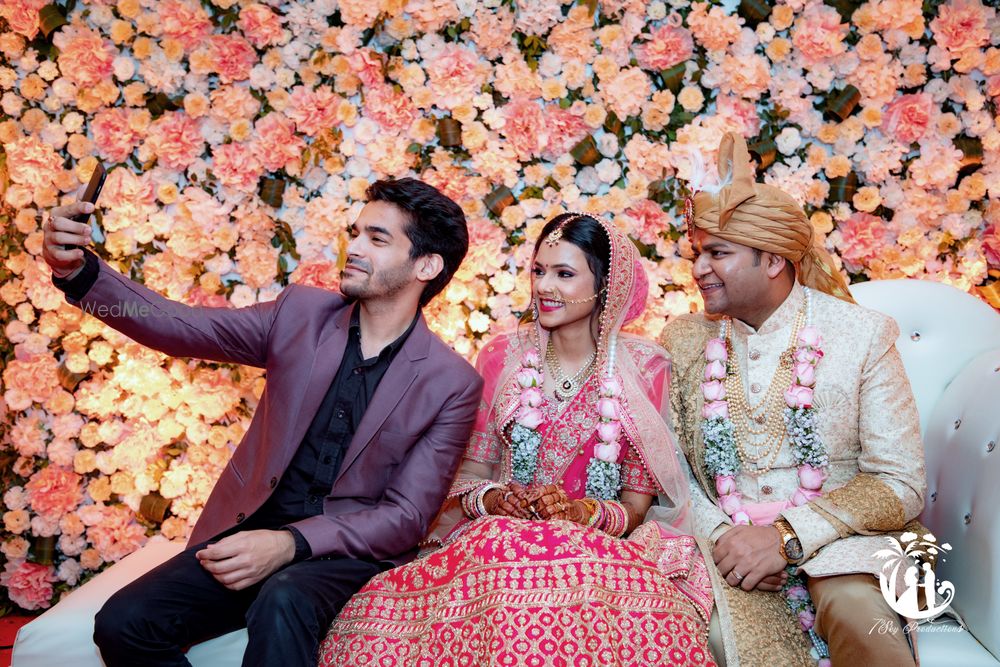 Photo From Shreya and Ashwin wedding ceremony - By 7thSky Productions