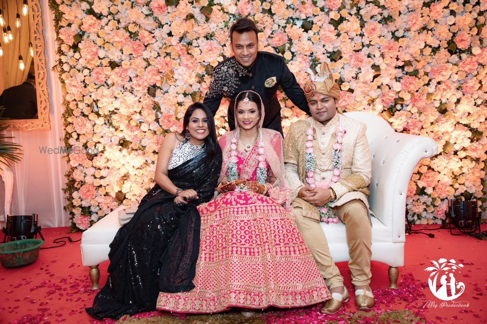 Photo From Shreya and Ashwin wedding ceremony - By 7thSky Productions