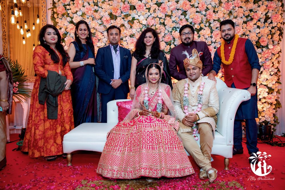 Photo From Shreya and Ashwin wedding ceremony - By 7thSky Productions