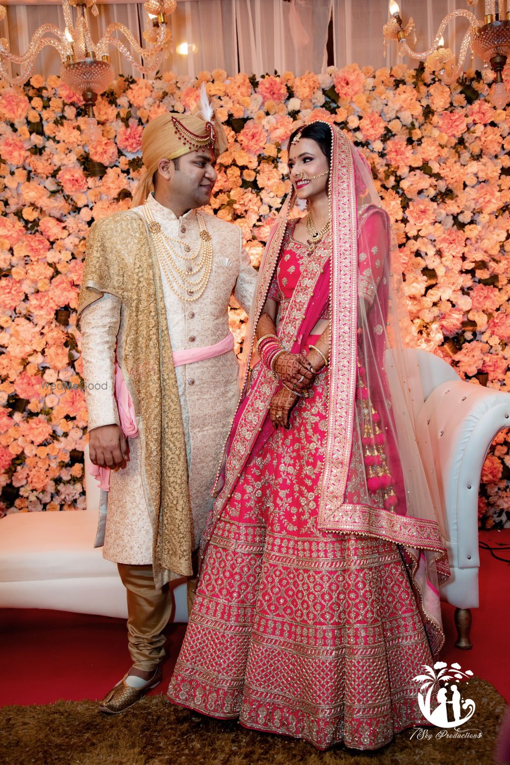 Photo From Shreya and Ashwin wedding ceremony - By 7thSky Productions