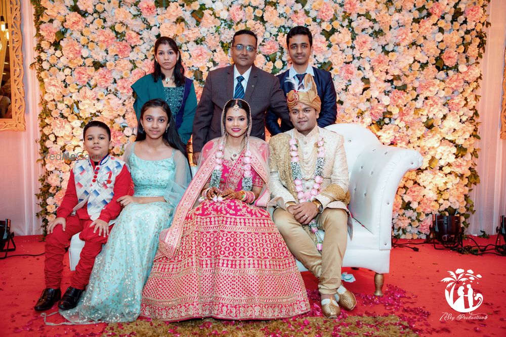 Photo From Shreya and Ashwin wedding ceremony - By 7thSky Productions