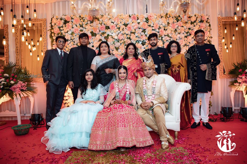 Photo From Shreya and Ashwin wedding ceremony - By 7thSky Productions