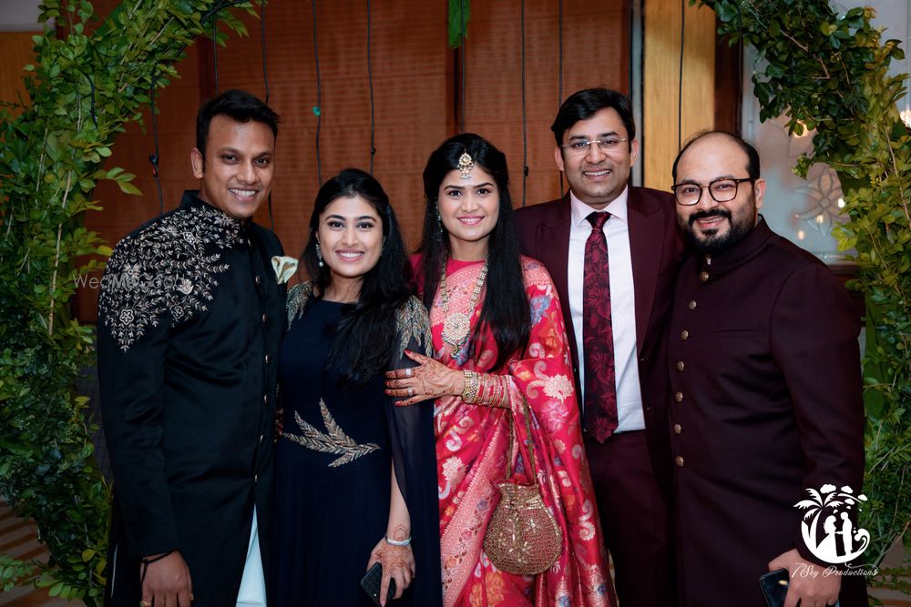 Photo From Shreya and Ashwin wedding ceremony - By 7thSky Productions