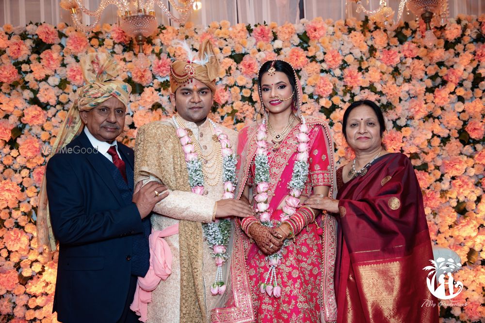 Photo From Shreya and Ashwin wedding ceremony - By 7thSky Productions