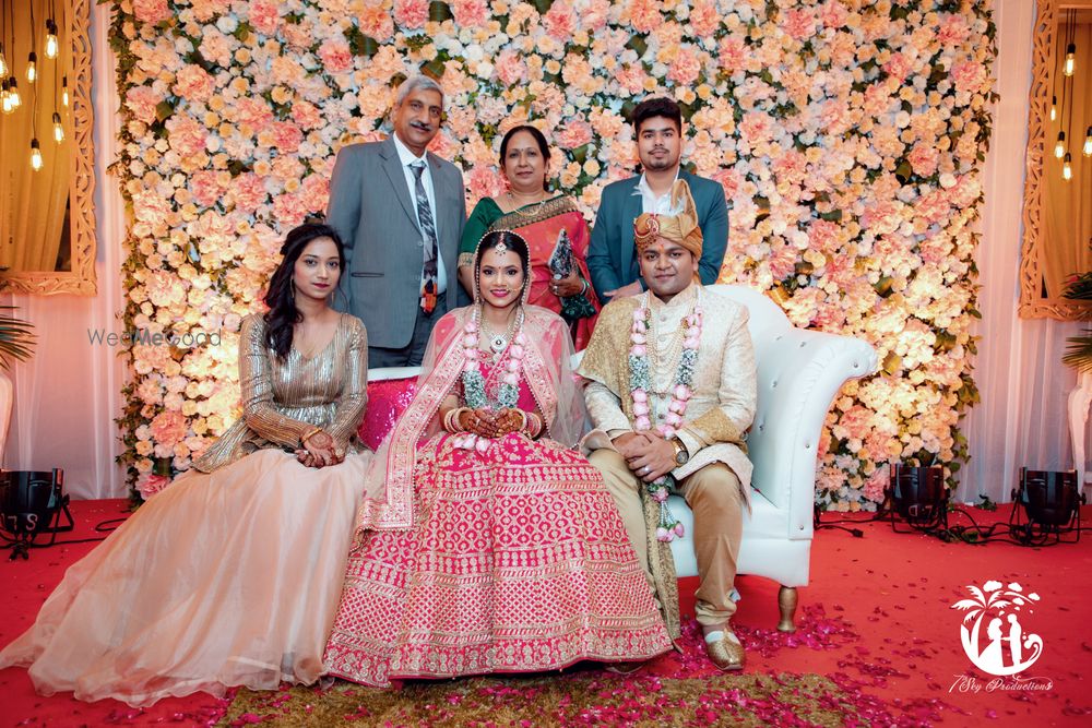 Photo From Shreya and Ashwin wedding ceremony - By 7thSky Productions