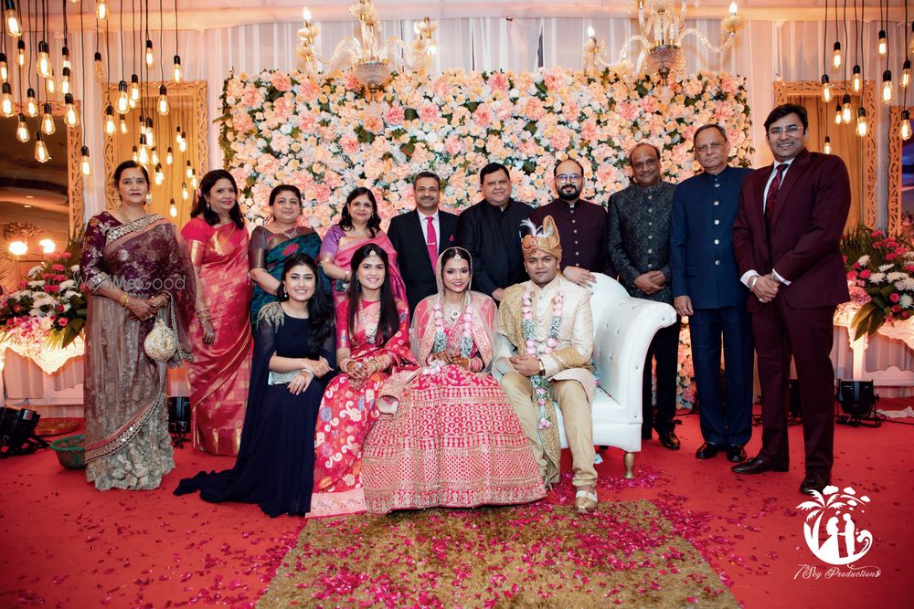 Photo From Shreya and Ashwin wedding ceremony - By 7thSky Productions