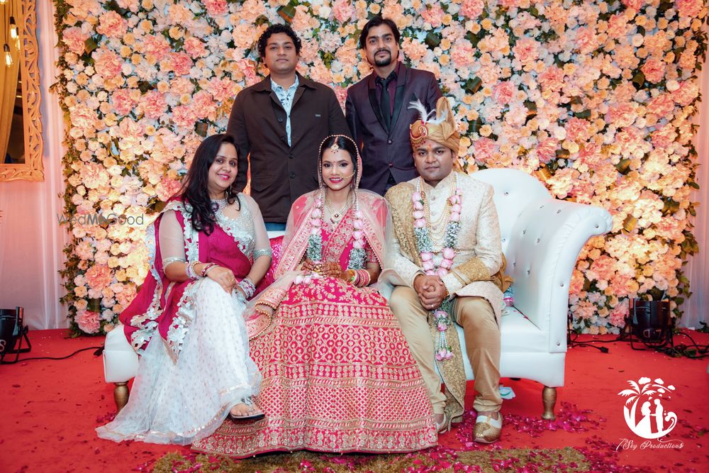 Photo From Shreya and Ashwin wedding ceremony - By 7thSky Productions