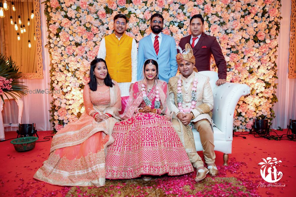 Photo From Shreya and Ashwin wedding ceremony - By 7thSky Productions