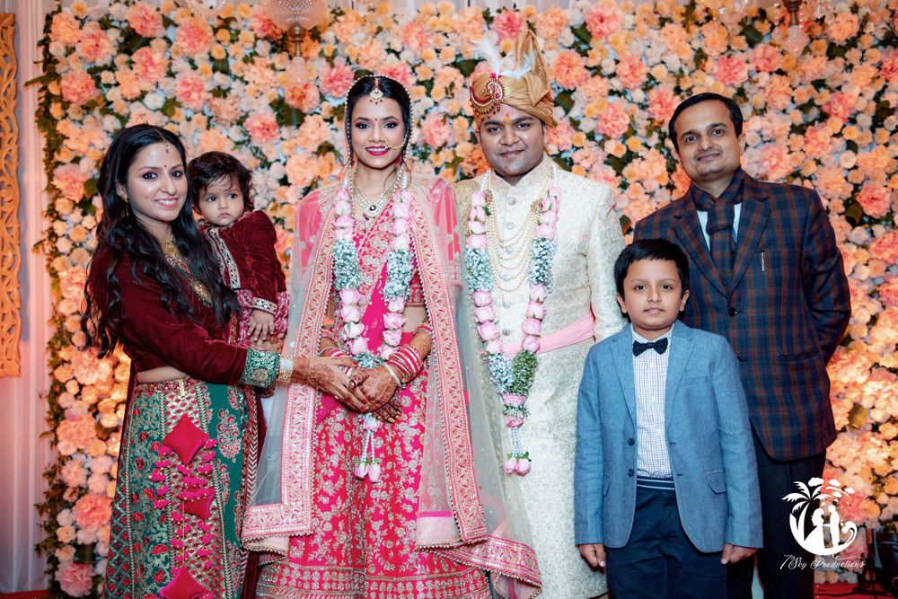 Photo From Shreya and Ashwin wedding ceremony - By 7thSky Productions