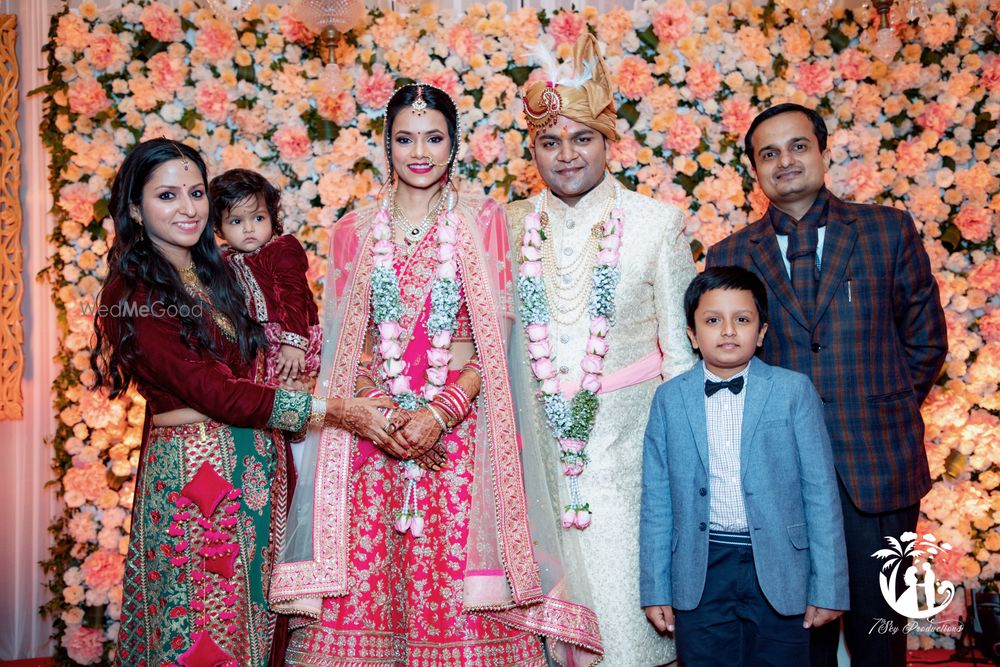 Photo From Shreya and Ashwin wedding ceremony - By 7thSky Productions