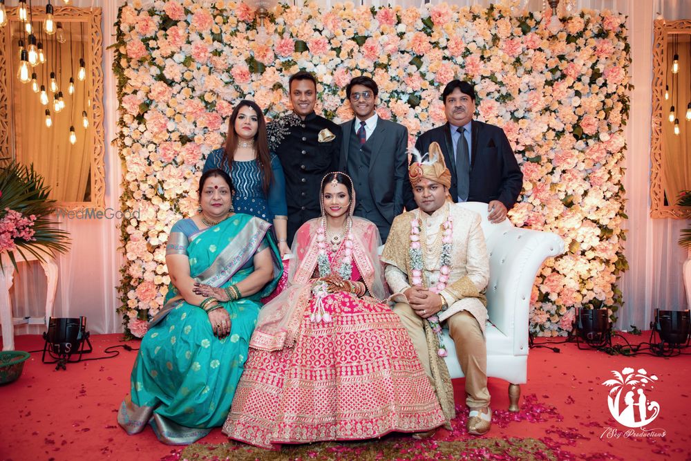 Photo From Shreya and Ashwin wedding ceremony - By 7thSky Productions