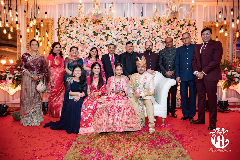 Photo From Shreya and Ashwin wedding ceremony - By 7thSky Productions