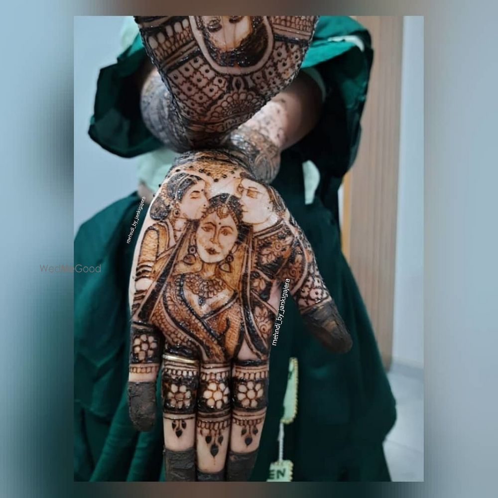 Photo From bridal mehndi - By Mehndi by Janki Gajera