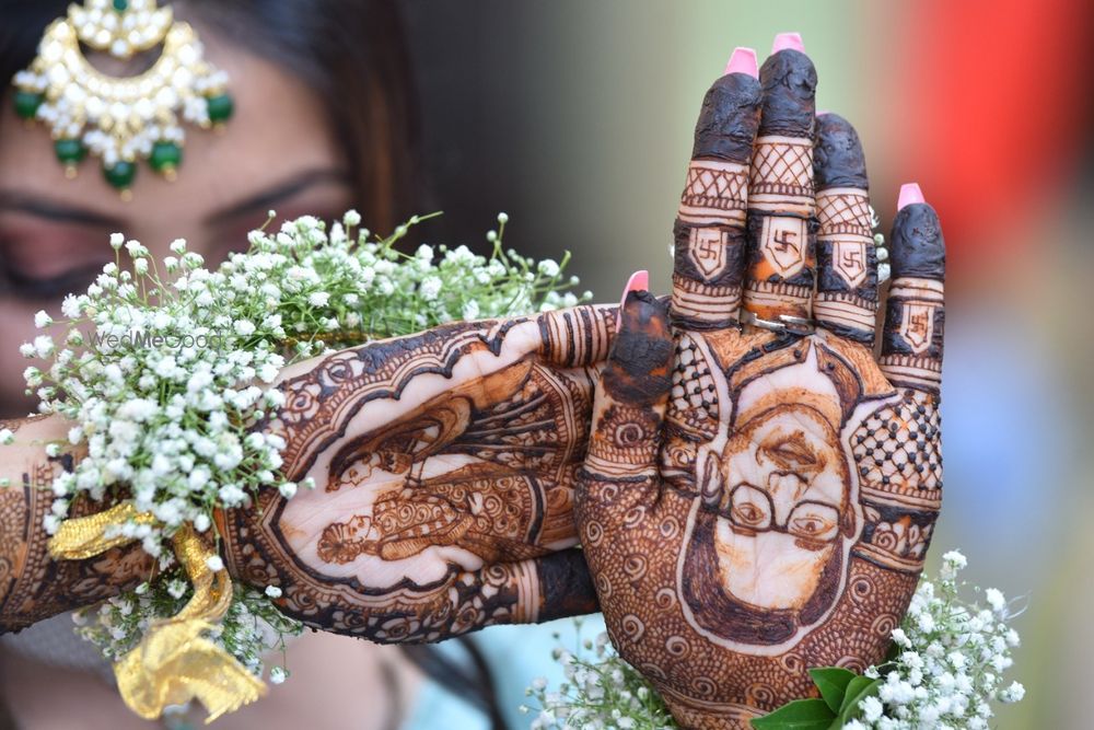 Photo From bridal mehndi - By Mehndi by Janki Gajera