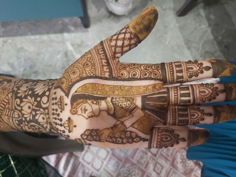 Photo From bridal mehndi - By Mehndi by Janki Gajera