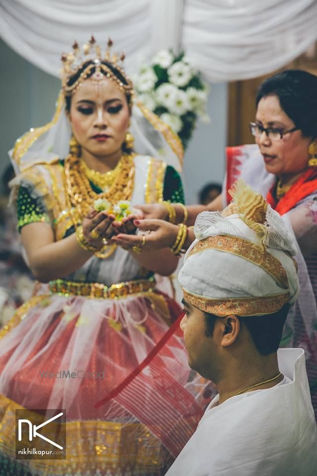 Photo From Diana & Hidish Metei wedding in marvelous Manipur - By Nikhil Kapur Photography