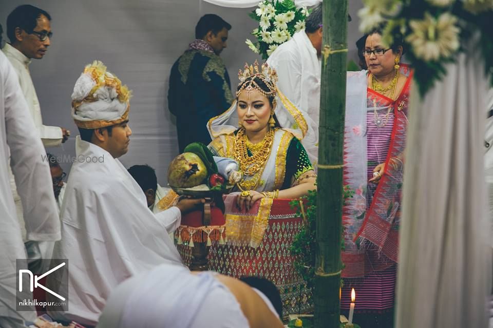 Photo From Diana & Hidish Metei wedding in marvelous Manipur - By Nikhil Kapur Photography