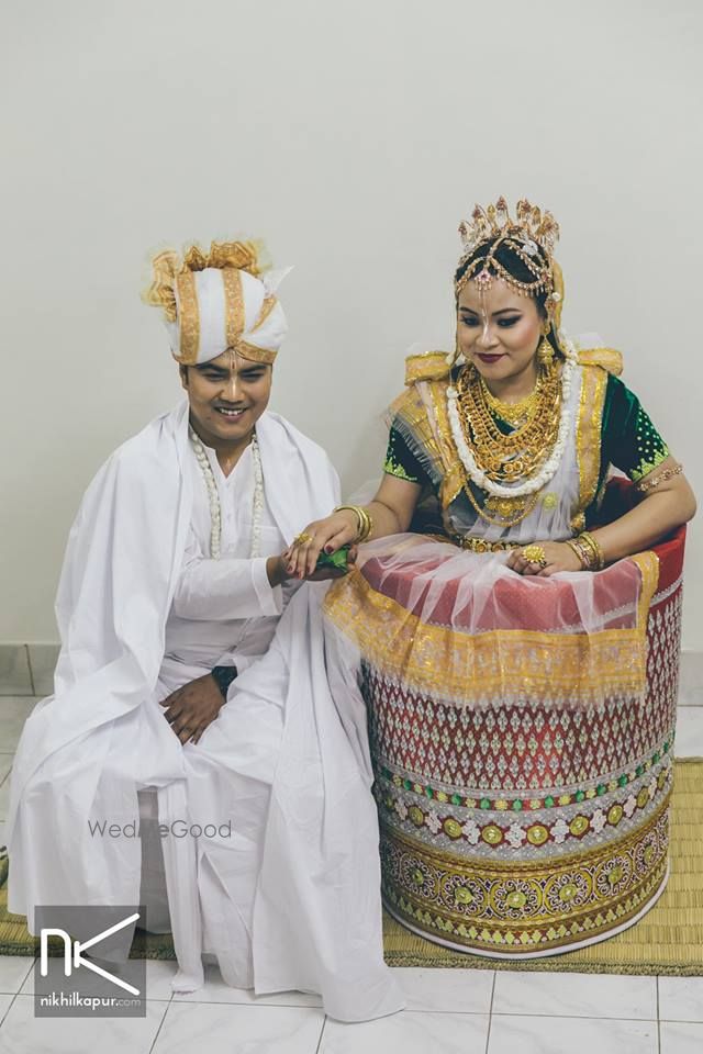 Photo From Diana & Hidish Metei wedding in marvelous Manipur - By Nikhil Kapur Photography