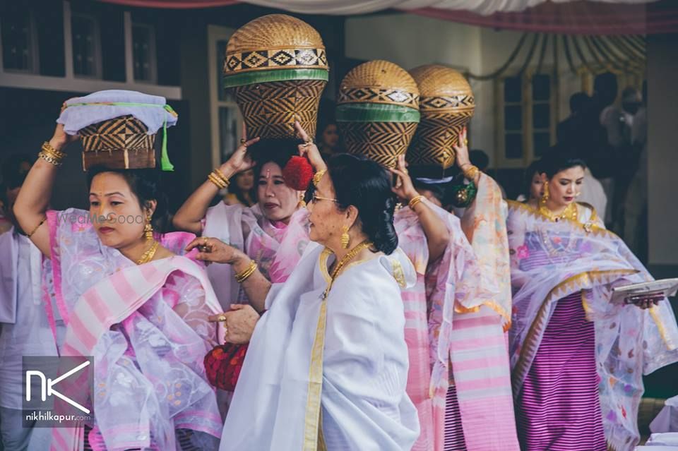 Photo From Diana & Hidish Metei wedding in marvelous Manipur - By Nikhil Kapur Photography