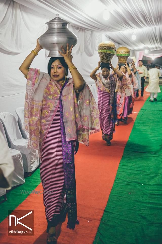 Photo From Diana & Hidish Metei wedding in marvelous Manipur - By Nikhil Kapur Photography