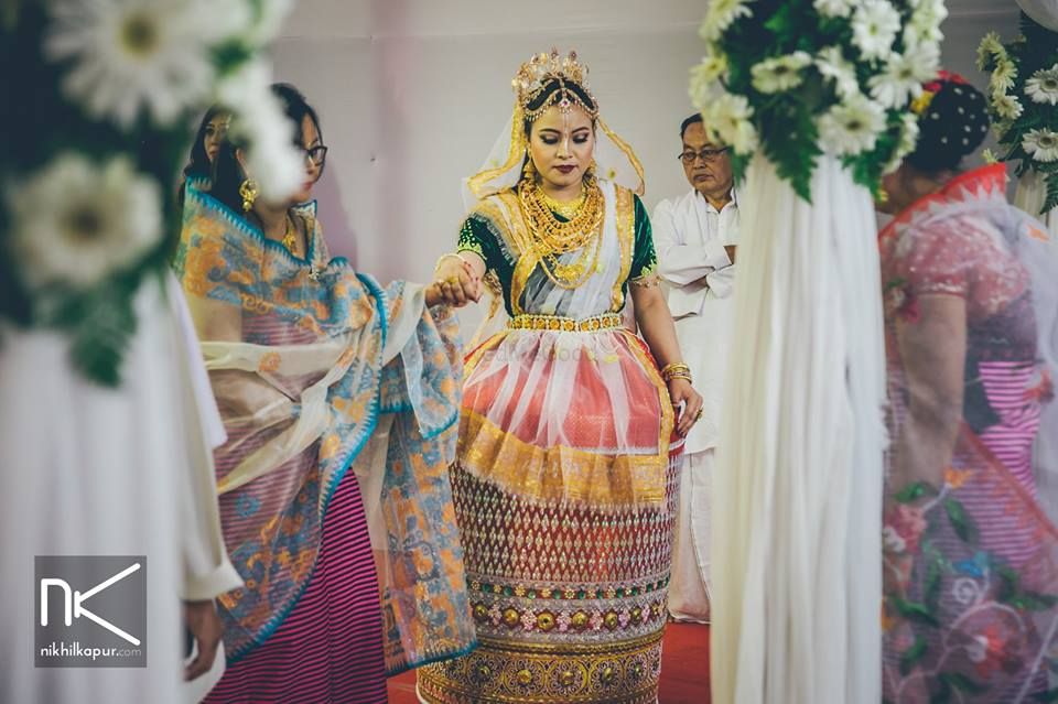 Photo From Diana & Hidish Metei wedding in marvelous Manipur - By Nikhil Kapur Photography