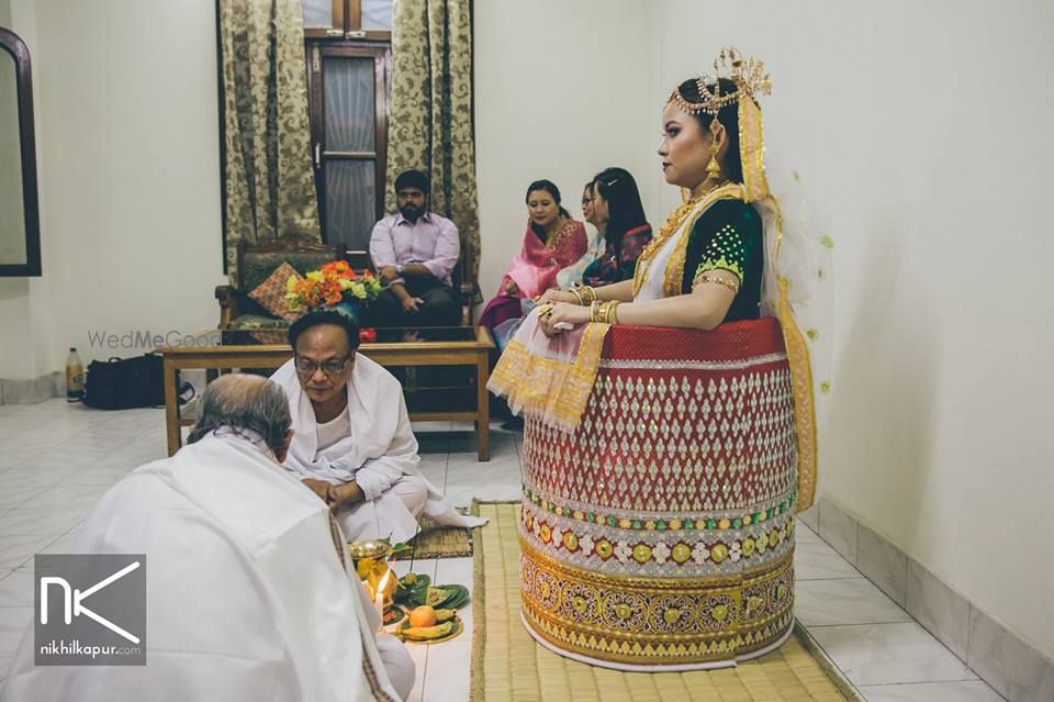 Photo From Diana & Hidish Metei wedding in marvelous Manipur - By Nikhil Kapur Photography