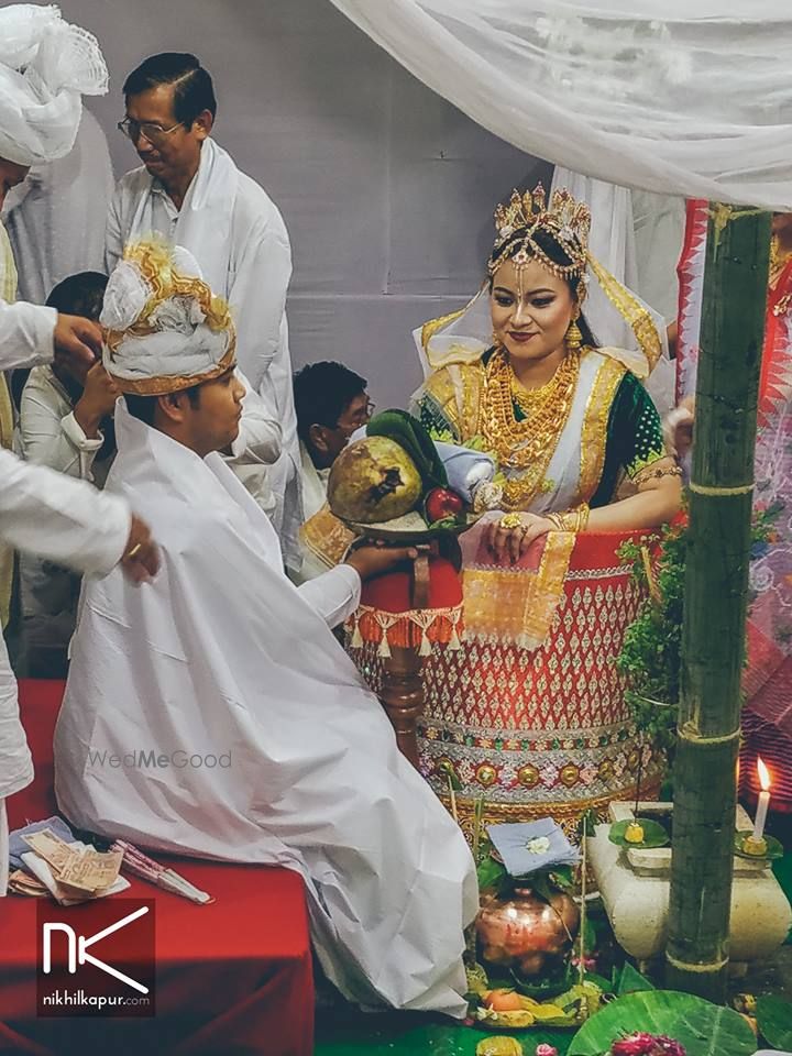 Photo From Diana & Hidish Metei wedding in marvelous Manipur - By Nikhil Kapur Photography