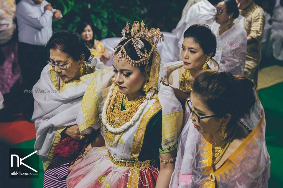 Photo From Diana & Hidish Metei wedding in marvelous Manipur - By Nikhil Kapur Photography