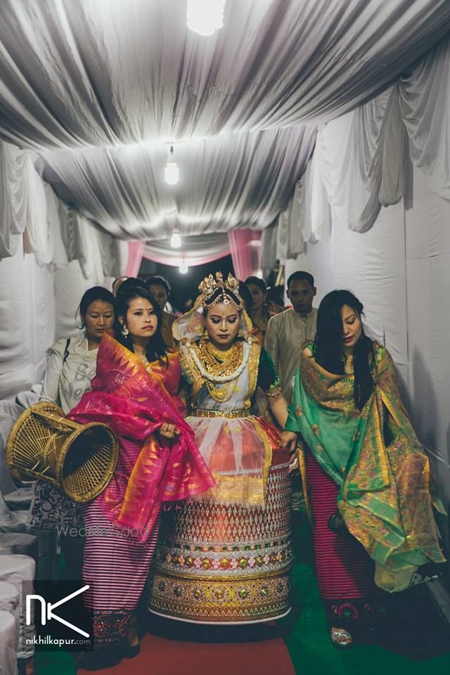 Photo From Diana & Hidish Metei wedding in marvelous Manipur - By Nikhil Kapur Photography